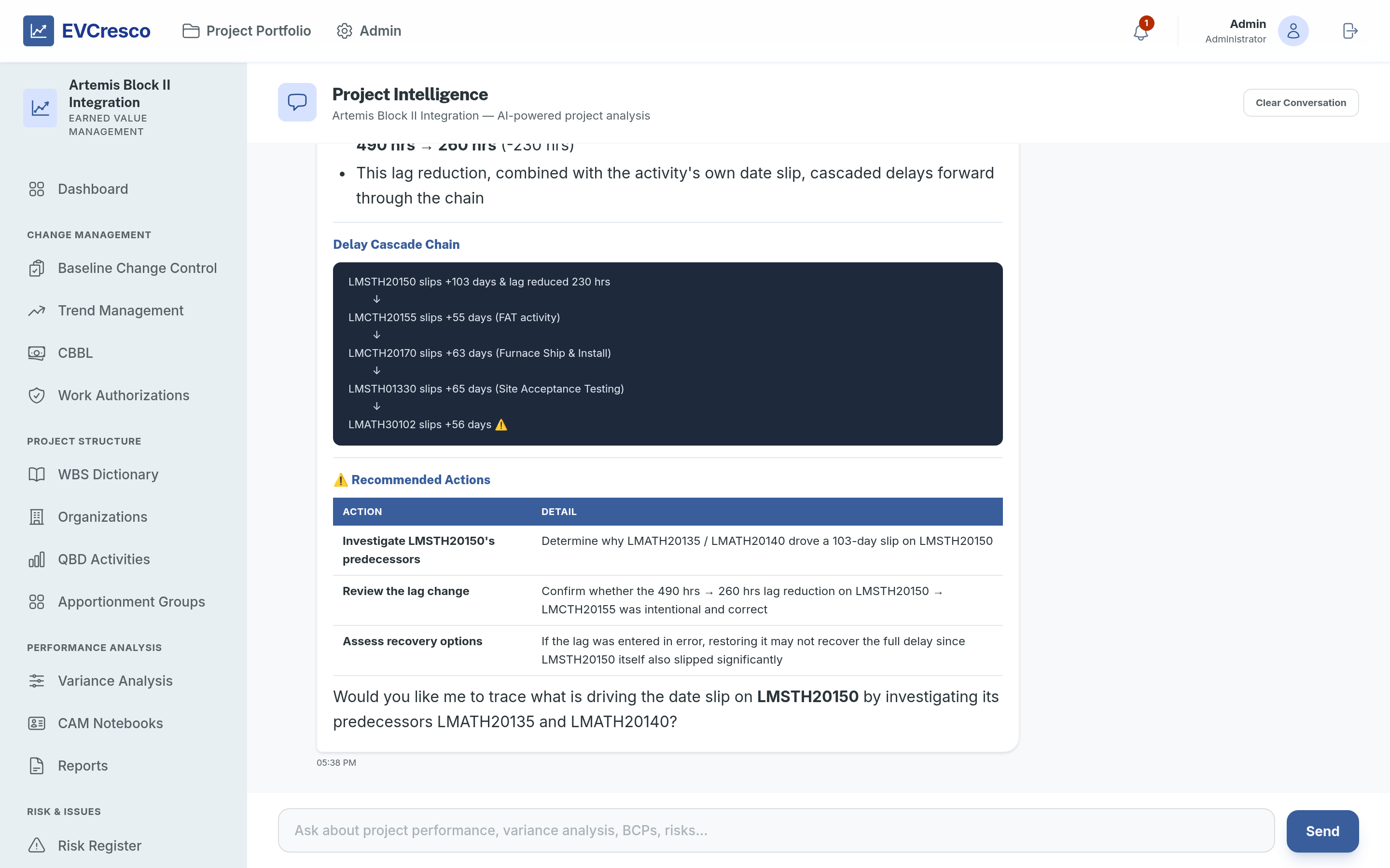 AI Project Intelligence